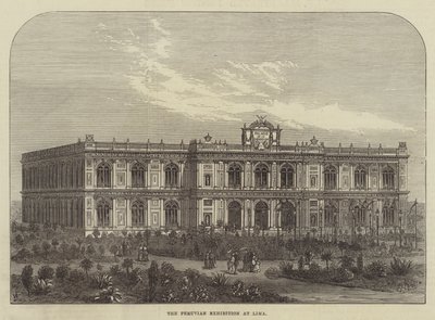 The Peruvian Exhibition at Lima by Frank Watkins